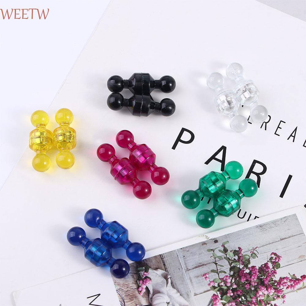 WEEKW Push Pins Magnets Neodymium 10 ชิ้น/แพ็ค Mini Cones แม่เหล็ก