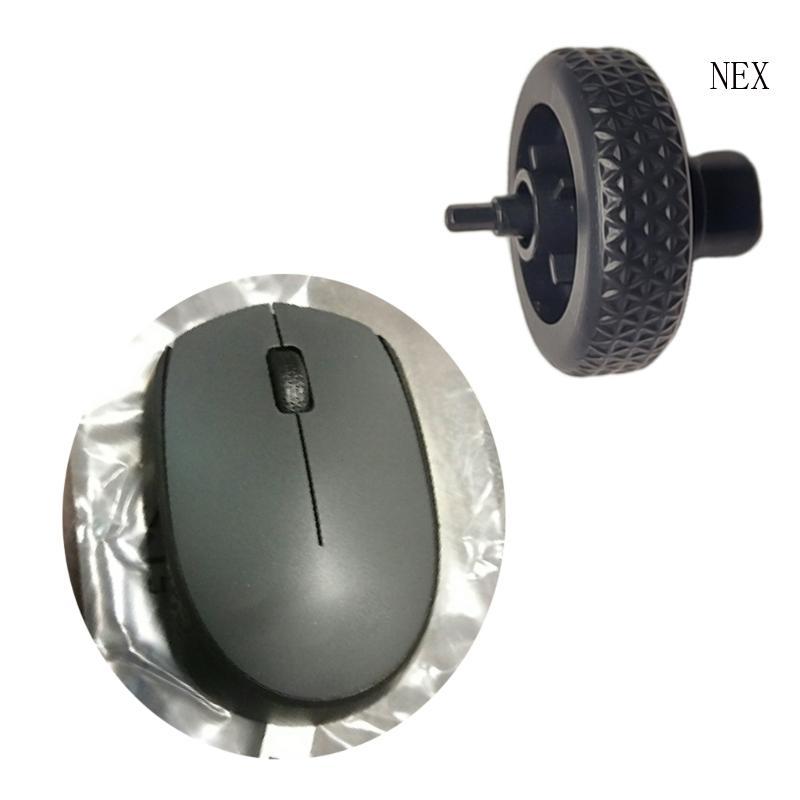 NEX เมาส์สําหรับเล่นเกมเลื่อนล้อรอกหนูพลาสติกกลิ้งซ่อมล้อเปลี่ยนสําหรับ M170 M171 เมาส์