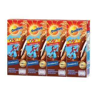 [สินค้าส่งด่วน] โอวัลตินUHTไฮไนน์สูตรหวานน้อย180มล แพ็ค 4 OVALTINE UHT HI-9 LOW FAT 180 ML. PACK 4