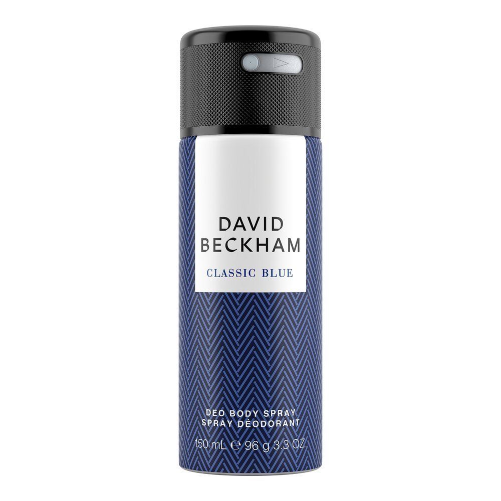 [สินค้าส่งด่วน] เดวิดเบคแฮม คลาสสิคบลู สเปรย์ 150 มล DAVID BECKHAM CLASSIC BLUE 150ML.