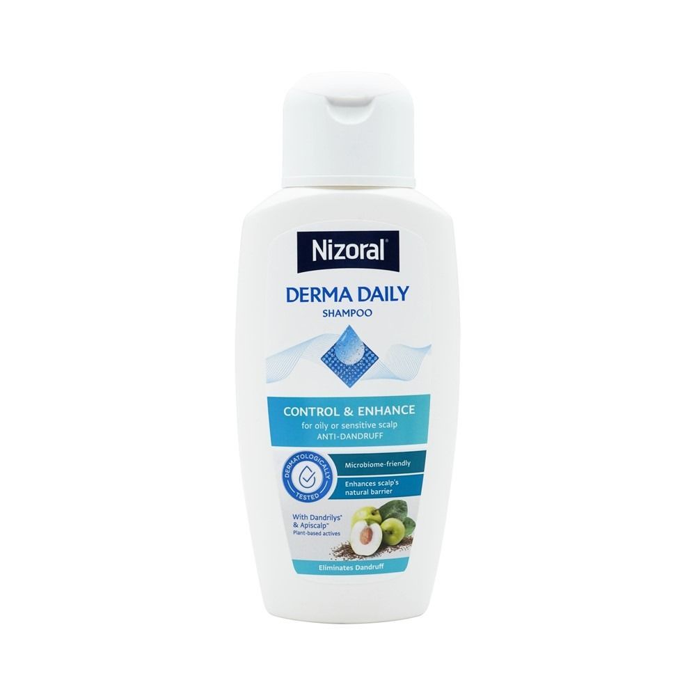 ไนโซรัล เดอร์ม่า เดลลี่ แชมพู 200 มล. NIZORAL DERMA DAILY SHAMPOO 200 ML.