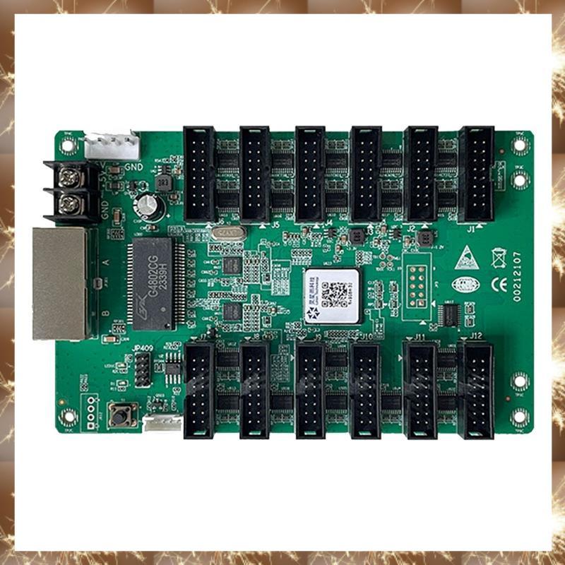 (YN)Linsn RV908M32 การ์ดรับสัญญาณจอแสดงผล LED LED ระบบควบคุมหน้าจอ RV908 RV980M RV908H
