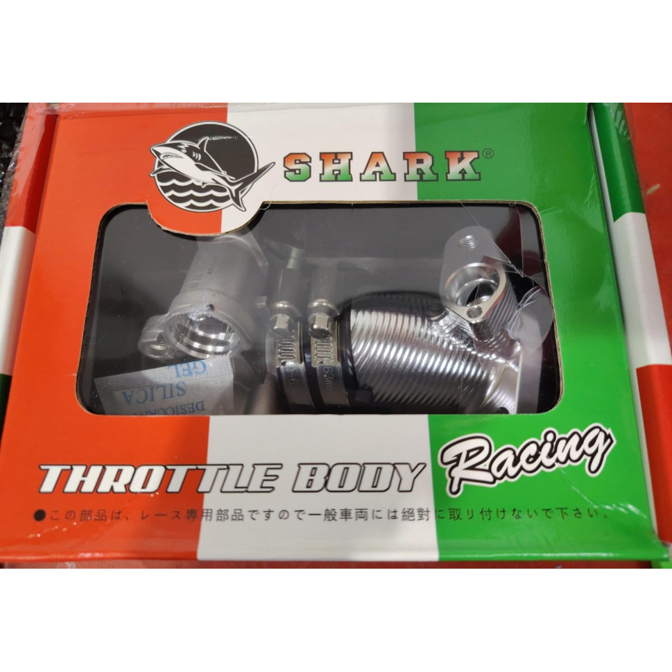 SCOOTER XMAX 250/ XMAX 300 V1-V3 / XMAX SHARK RACING THROTTLE BODY ASSY [ 38MM / 40MM / 42MM ]