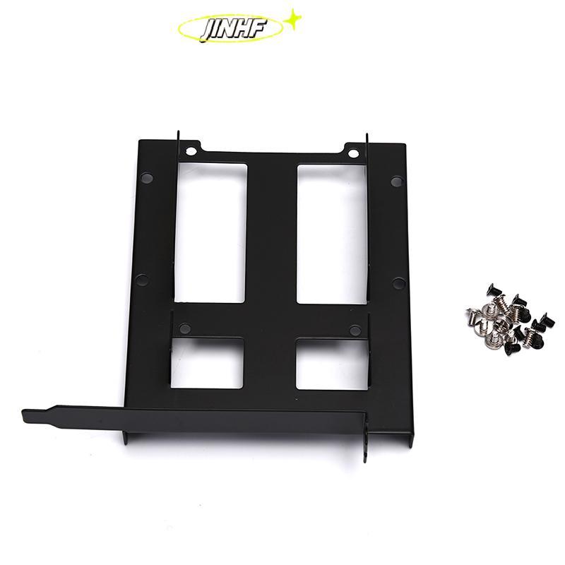 [BestBuyshop] 3.5" 2.5" SSD HDD เป็น PCI PCI-e Metal Mount PC Casing Hard Drive Braet Adapter สต็อกใหม่