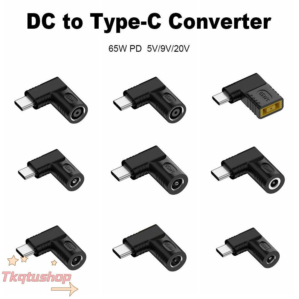 IMIHAN1 อะแดปเตอร์ทนทาน 5v 9v 12v 5.5X2.5 7.4X0.9 4.5X0.6mm PD 65W สําหรับ //