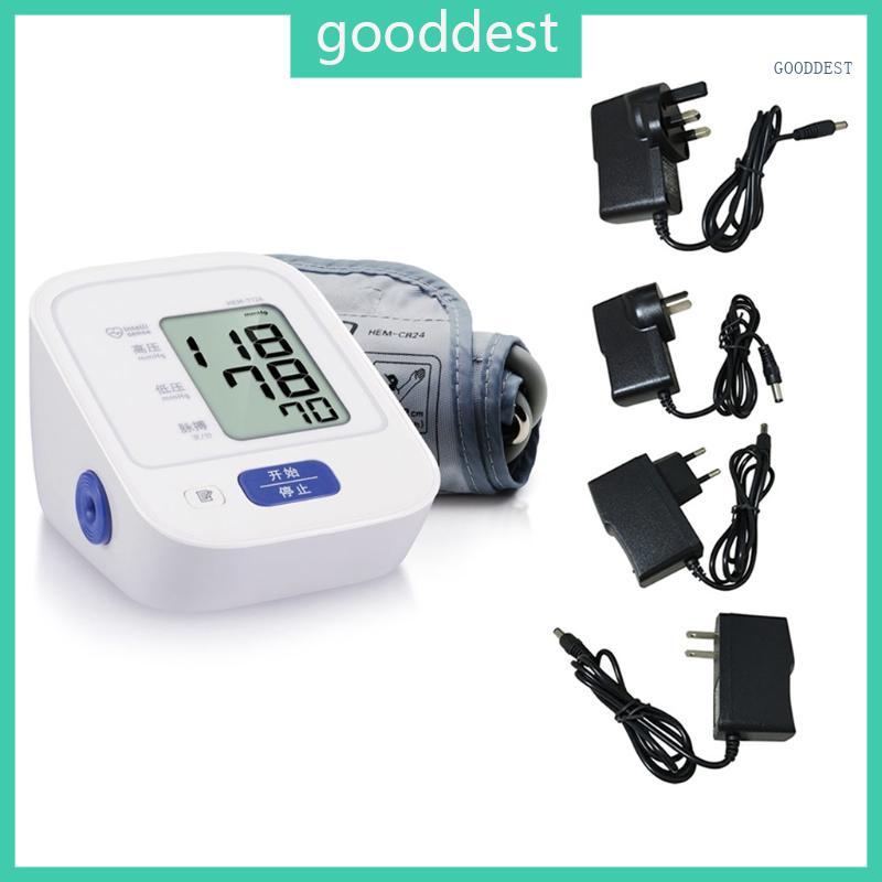 GOO 6V 1A 6W AC สําหรับ DC Power Supply Adapter Charger สําหรับ HEM-7200 7051 7052 เครื่องวัดความดัน