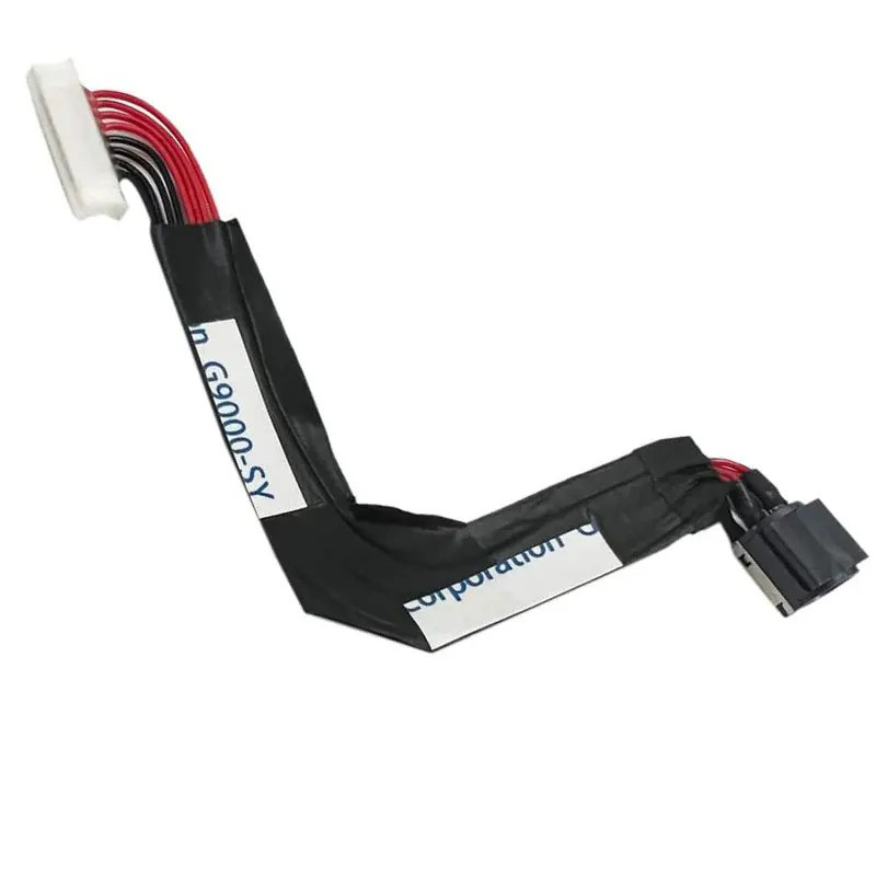 DC ใน Power Jack ชาร์จพอร์ตสําหรับ MSI Leopard GL75 MS-17E7 MS17E2 P/N:K1G-3008060-V03 (8 เส้น 12 พิ
