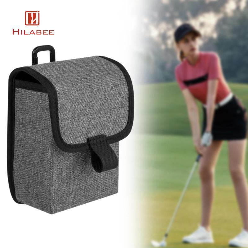 HILABEE Golf Range Finder พกพากระเป๋า Golf Range Finder กระเป๋าช่วง Finder พกพาอุปกรณ์เสริมกระเป๋าแบ