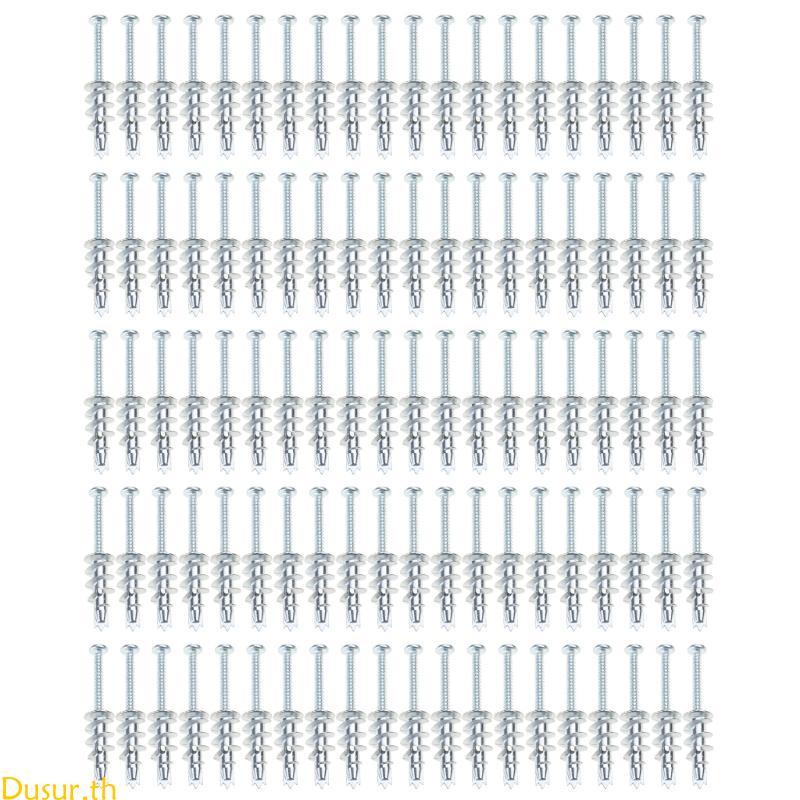 Dusur Completes Drywall Fastening Solution Self เจาะโลหะ Anchors สกรู Drywall Screw Anchors ชุดสําหร