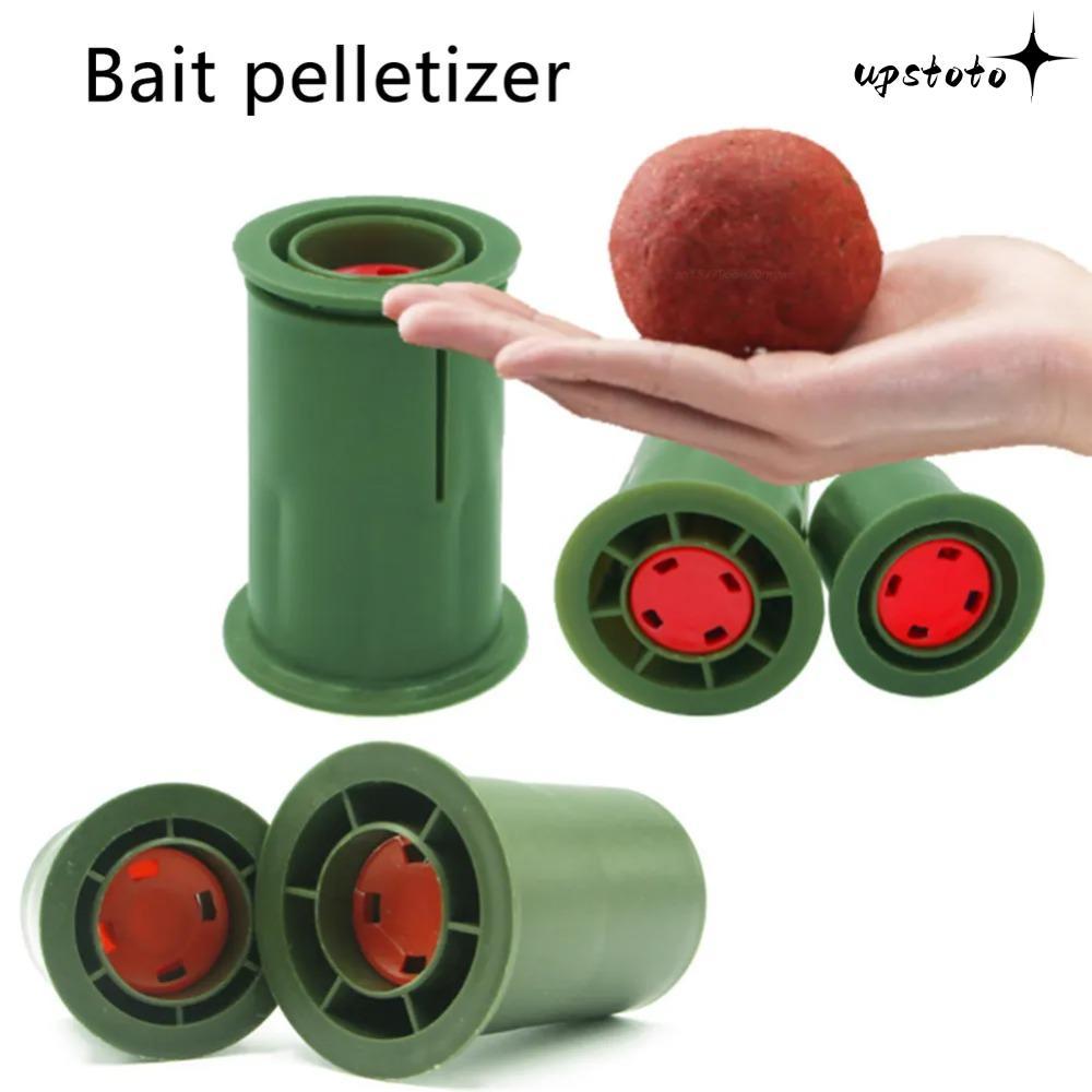 UPSTOTO Fishing Lure Ball Shaper, อุปกรณ์ทำเหยื่อล่อปลาสำหรับปลาคาร์พ มัลติฟังก์ชัน พกพาสะดวก