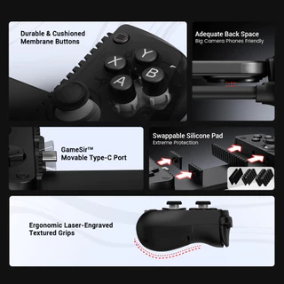 Zenless Zone Zero X Gamesir X5 Lite คอนโทรลเลอร์เกมยืดสําหรับแท็บเล็ตโทรศัพท์