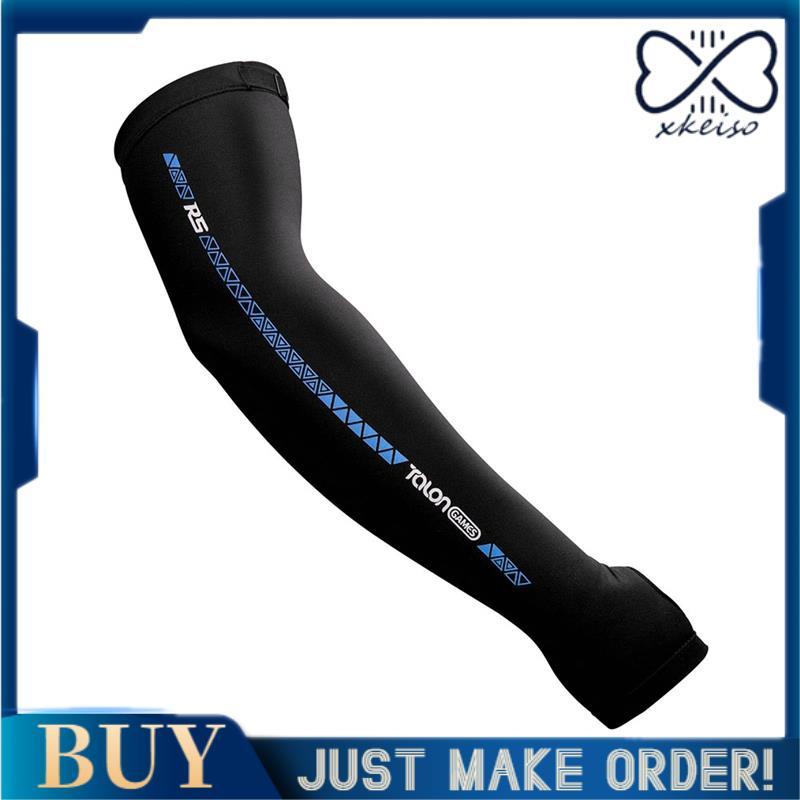 ESports Sleeve สําหรับเกมเมอร์ลดแรงเสียดทาน ดูดซับเหงื่อ เอฟเฟกต์ความเย็นพร้อมรูนิ้วหัวแม่มือสําหรับ