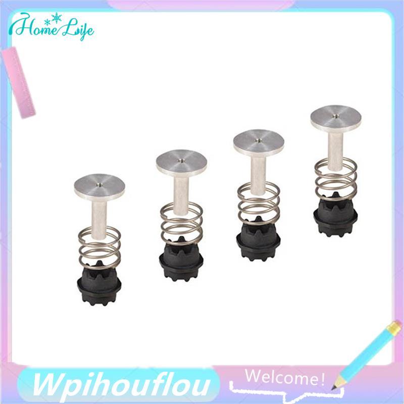 [HoME&life] 4PCS Air Suspension Compressor Pump Bracket รองรับชุดซ่อมสปริง 4M0616005E สําหรับ 4M A8D