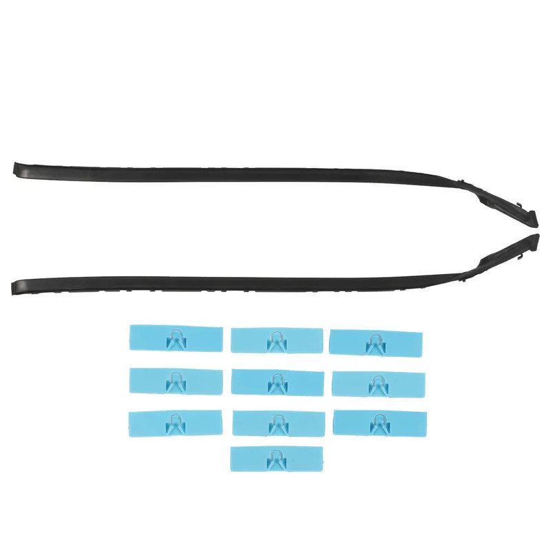 FZ2pcs กระจกรถยนต์ Moulding Trim Kit 75551-5520 Fit สําหรับ Lexus IS250 IS350 IS‐F