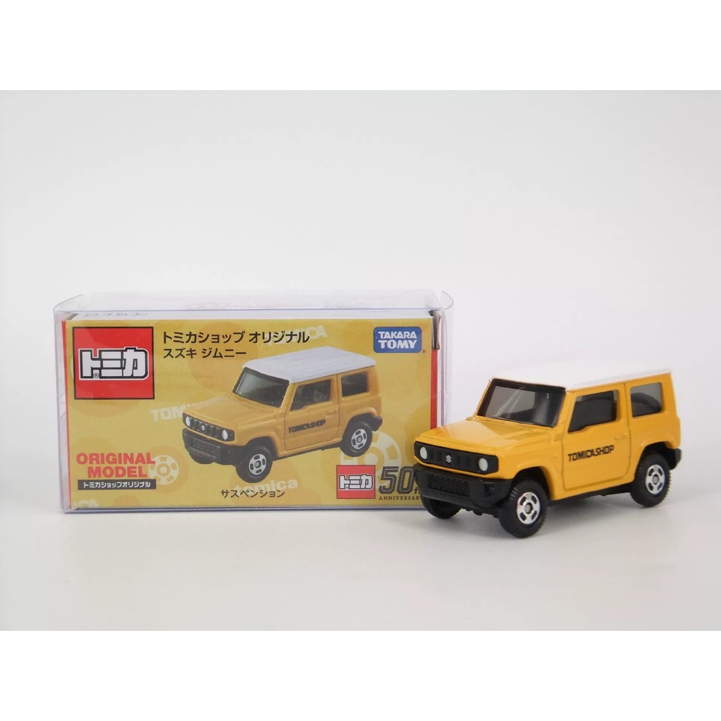 [สต๊อกพร้อม ติดต่อหากคุณมีคําถามใดๆ] การ์ด TOMY TOMY 50th Anniversary Special Note SUZUKI Jimny SUZU
