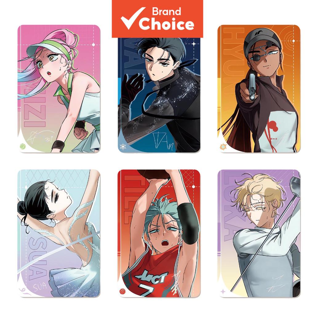 Alien Stage 3rd Anniversary Collectible Photocards ได้รับอนุญาตอย่างเป็นทางการ ALNST 6 Card Pack Pre