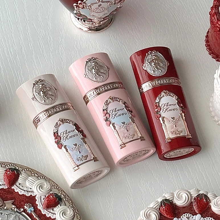 flower knows blush flower knows กล่อง Flower Knows Strawberry Cupid Series Liquid Blush