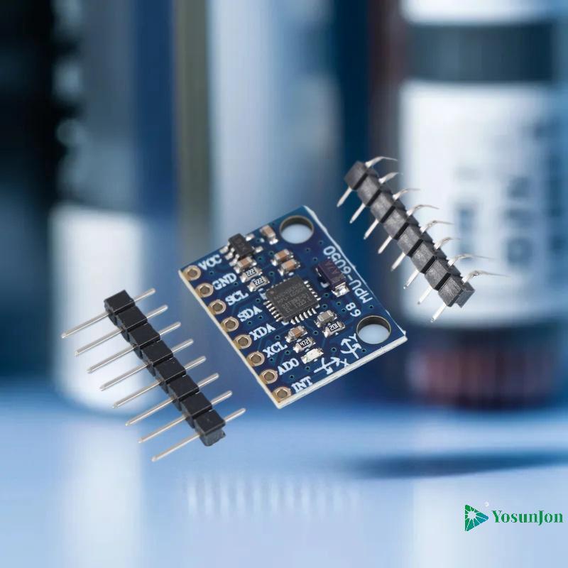 YosunJon] 1 ชุด GY-521 MPU-6050 MPU6050 3 แกน Analog Gyroscope Sensors + Accelerometer โมดูลสําหรับ 
