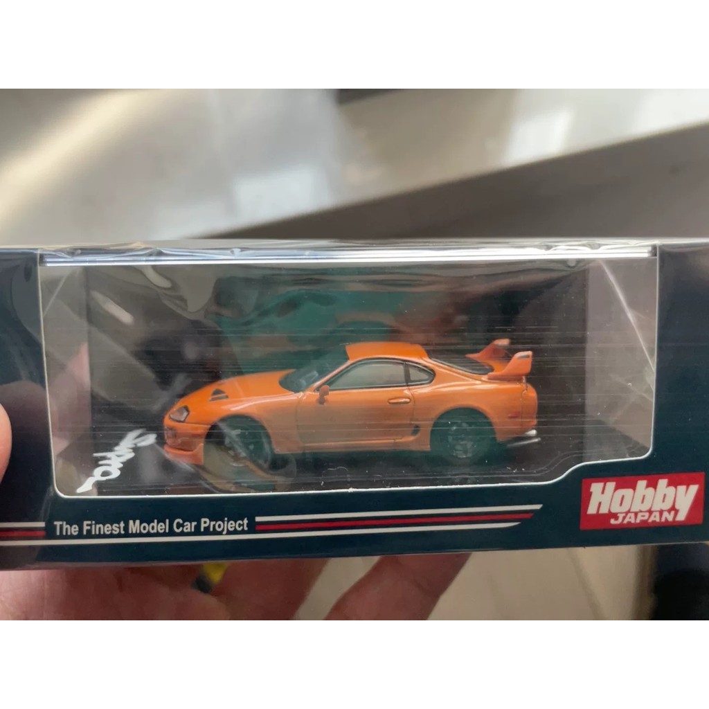 [ใหม่ในเดือนพฤษภาคม] hj 1/64 Toyota supra On Delivery