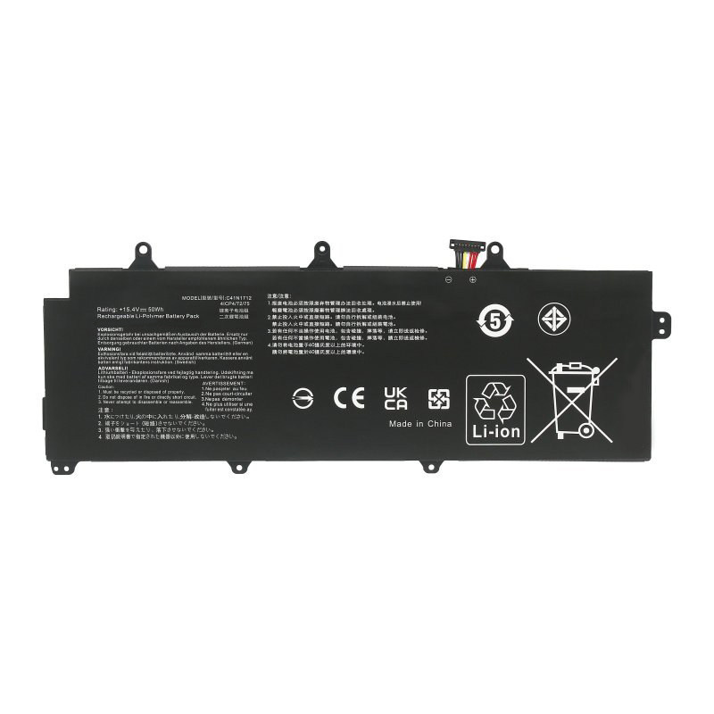 Applicable, ASUS, Ice Blade 2 GX501V/VI/VSK GX501G/GS/GI/GM C41N1712 battery
