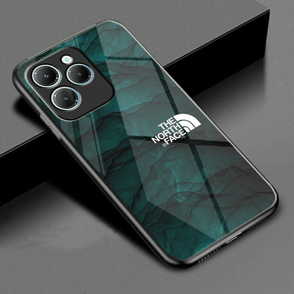 Softcase Glass Kaca Infinix Hot 40 Infinix Hot 40 Pro Infinix Hot 40i ล่าสุด 2024 [FC48] Case Infini
