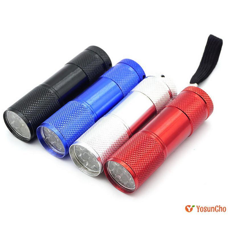YosunCho] ไฟฉาย UV ไฟฉายแสง UV 395nm ไฟฉายขนาดเล็กไฟฉายสําหรับ UV เรซิ่นกาว Curing สัตว์เลี้ยงคราบปั