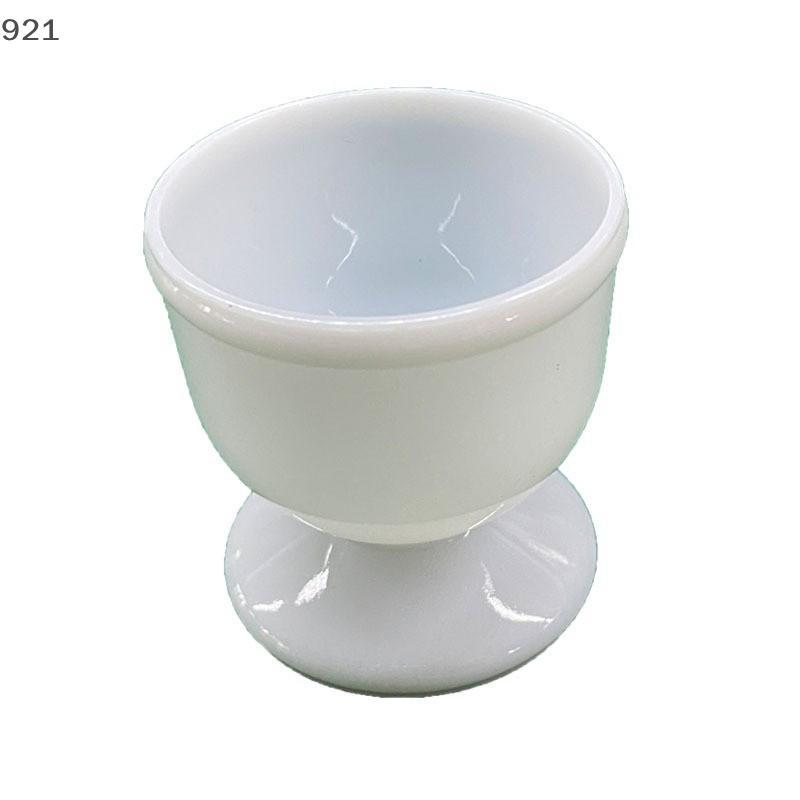 Nuannuaa Egg Cup Flipneck Egg Cup Stand Tool Caviar Cup Breakfast Egg Holder Original จัดเลี้ยงไข่อุ