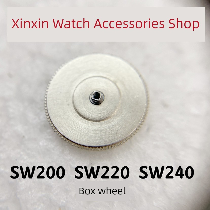 Mainspring Barrel ภายใน Mainspring สําหรับ SW200 SW240 และ SW220 การเคลื่อนไหวนาฬิกา Mainspring ล้อน