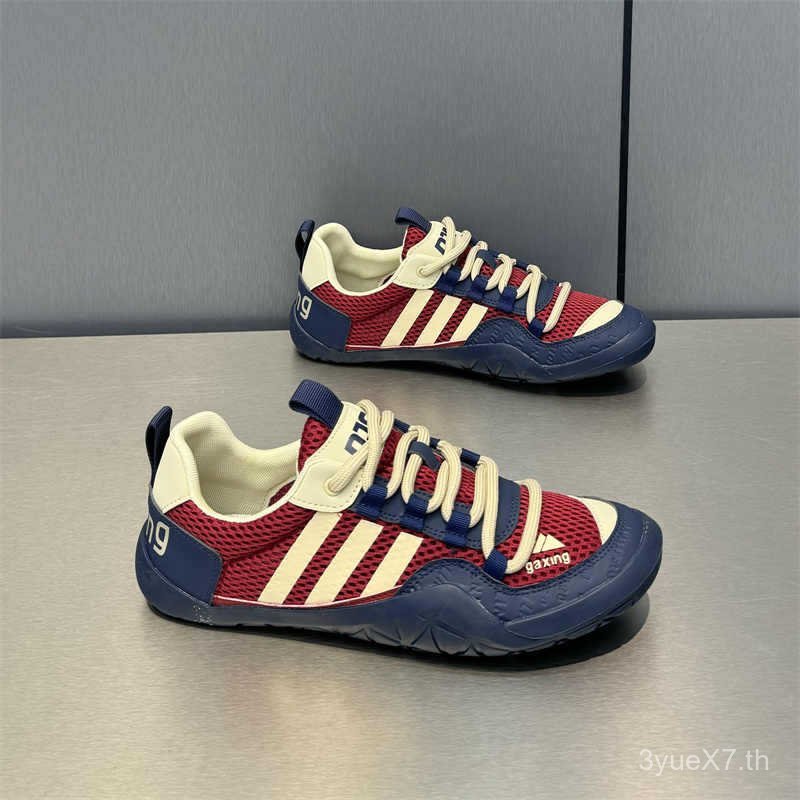 Xingsheng Style Mesh Mens Shoes Peas Shoes Style Blue Red Black Green Khaki