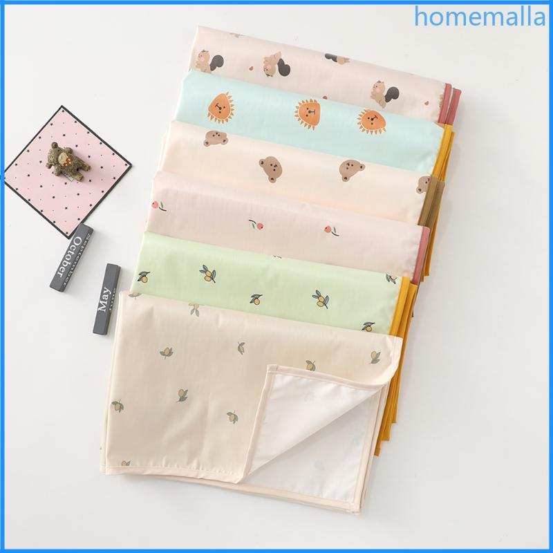 HO เด็กวัยหัดเดินเตียงผ้าอ้อม Liners Pad เปลี่ยน Pad Liners ล้างทําความสะอาดได้เปลี่ยน Mat Liners