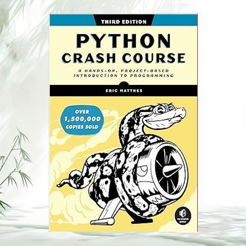 Paper English Books Python Crash Course ฉบับ 3