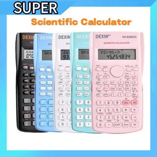 🧮เครื่องคิดเลขวิทยาศาสตร์ DEXIN​ ✨ รุ่น KK-82MS-D ฟังก์ชั่น 240 📐 ปุ่มกดใหญ่ ชัดเจน 🎓A00131