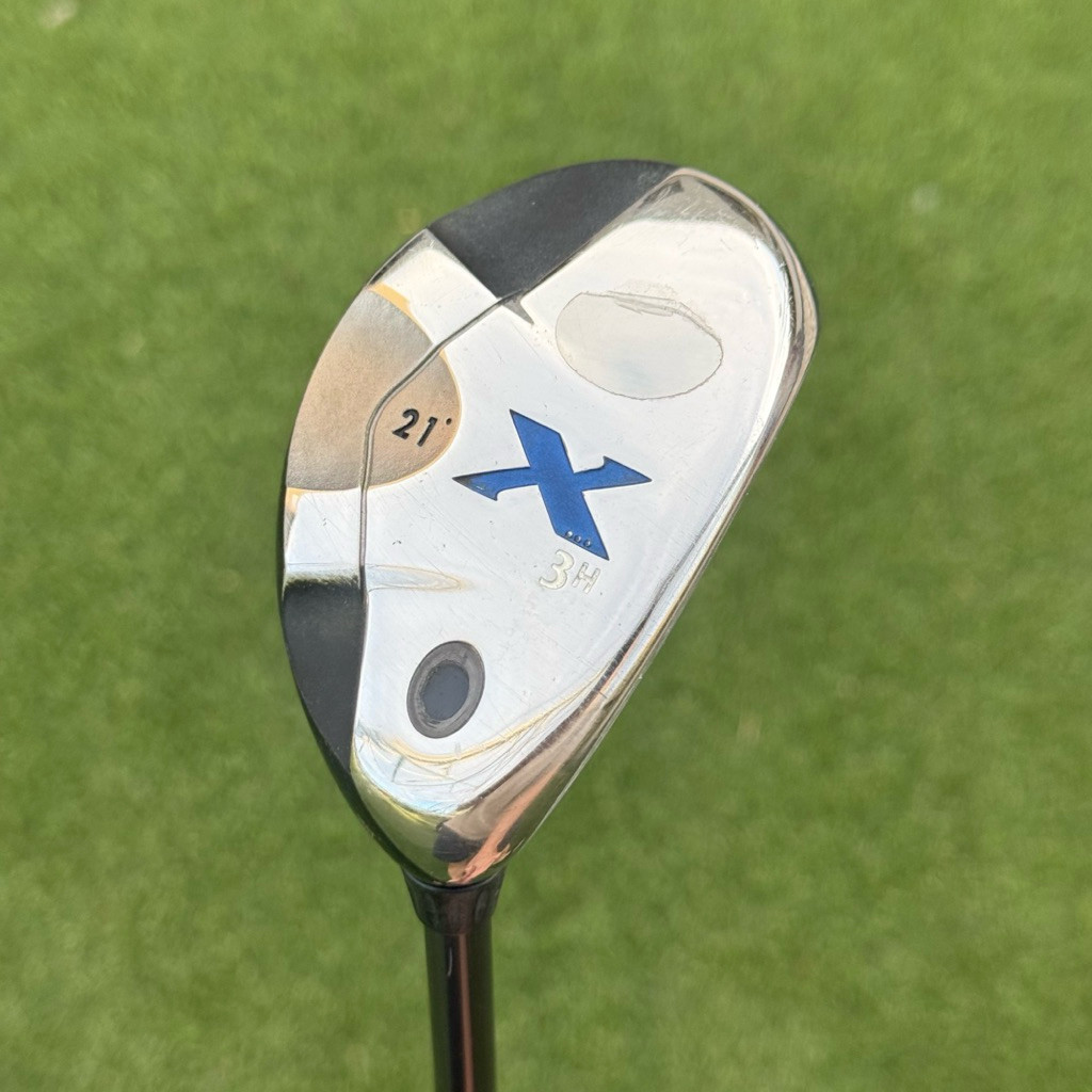 Hybrid3 Callaway X loft21 ก้านกราไฟท์ Flex R สภาพดี ไม้กอล์ฟมือสอง JPGolfclub