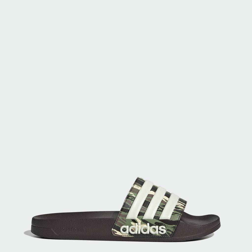 adidas ไลฟ์สไตล์ รองเท้าแตะ Adilette Shower Unisex สีน้ำตาล KJ5386