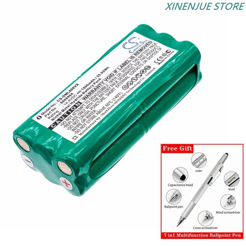 แบตเตอรี่เครื่องดูดฝุ่นหุ่นยนต์สําหรับ Ecovacs Dibea K6,K6L,L6,ZN101 Midea,Taurus Aspirator Striker 
