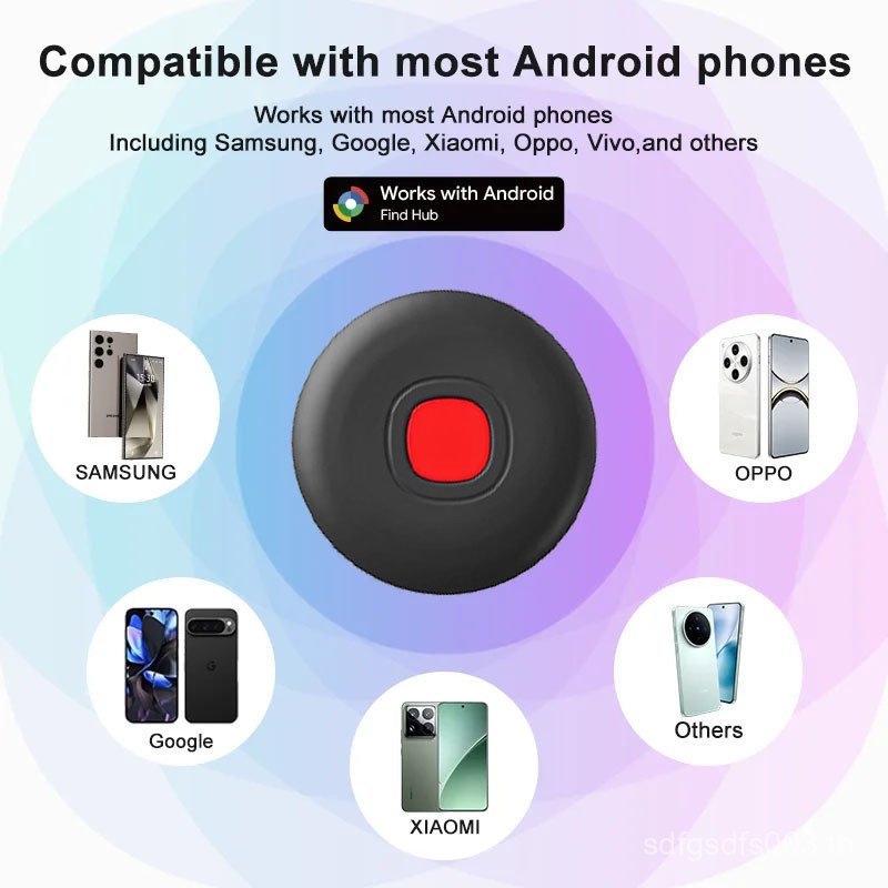 Google Applement Item Positioning กันน้ํา WTag Car Tracker รุ่น Android AirTag Anti-Lost Find Hub