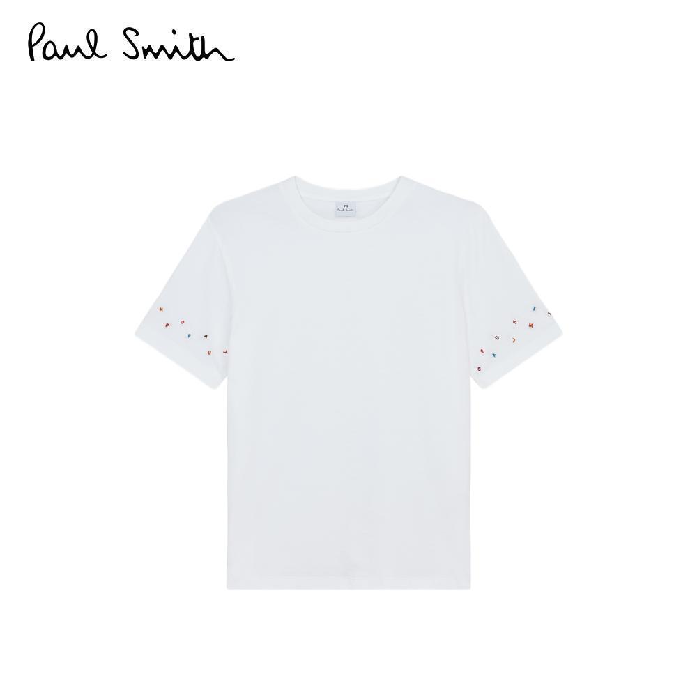 Paul Smith เสื้อยืดผู้หญิง รุ่น W2R-232V-TP5443-01 สี White