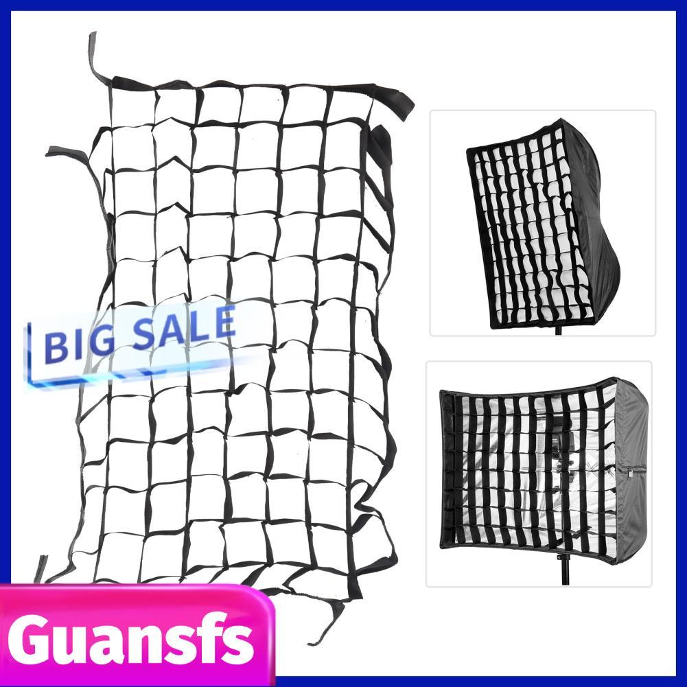 Guansfs Guansfs Softbox แบบพับได้ Honeycomb Grid Strip 19.7x27.6in Cellular ตาข่ายสำหรับ Photo Studi