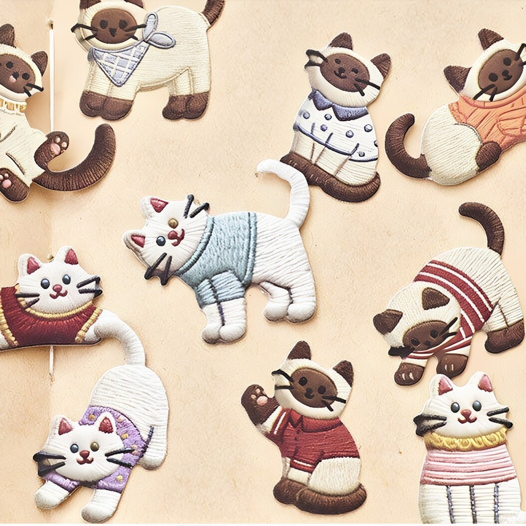 20ชิ้นสัตว์ธีมสไตล์น่ารักปักสติกเกอร์ น่ารัก ความงามสติกเกอร์สําหรับวารสารวางแผนอัลบั้มปฏิทินโน๊ตบุ๊ค ทําเอง หัตถกรรมตกแต