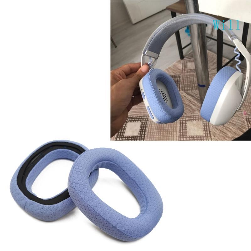 จะแผ่นรองหูฟังสําหรับ G435 หูฟัง Earpads Earmuffs สบาย