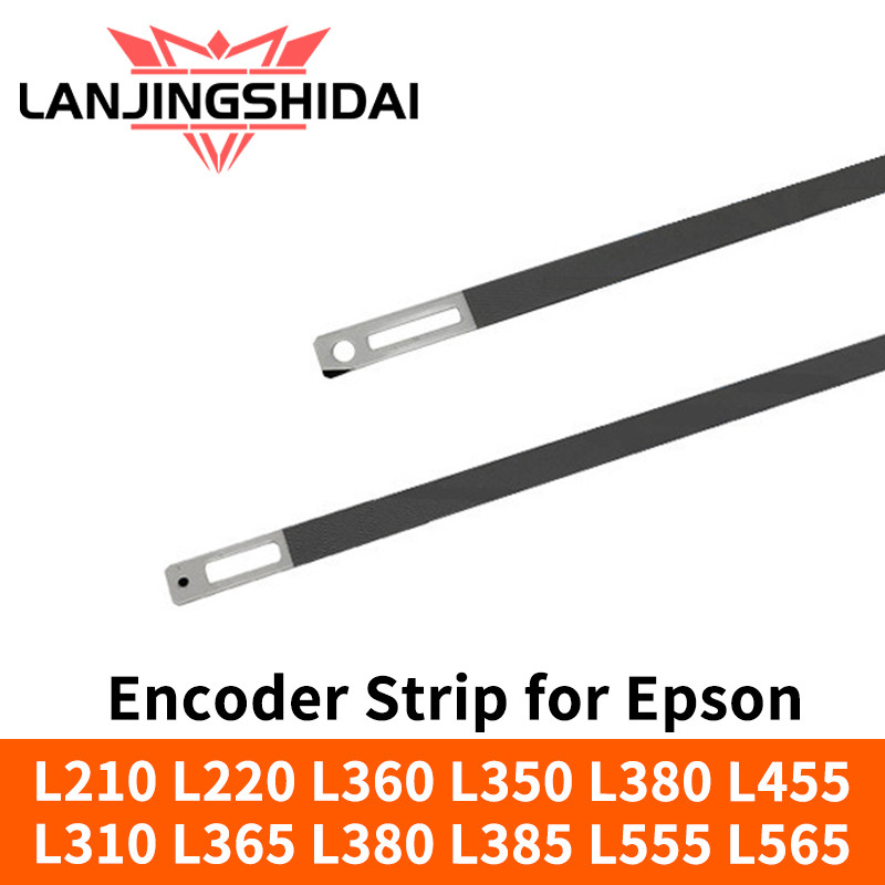Encoder Strip สําหรับ Epson L210 L220 L360 L350 L380 L455 L310 L365 L380 L385 L555 L565 Raster ฟิล์ม