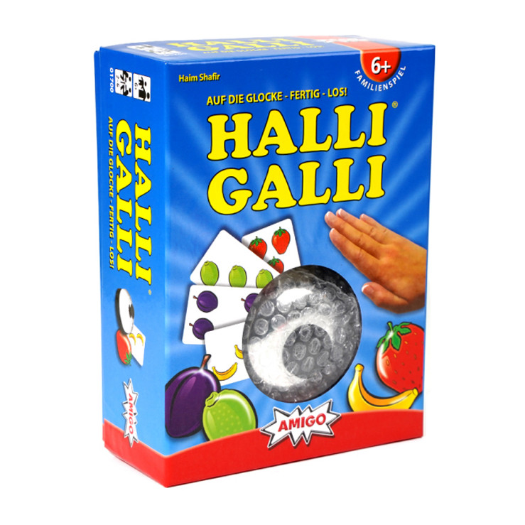 Halli Galli Board Game บอร์ดเกม จับผี สินค้ามีพร้อมส่ง