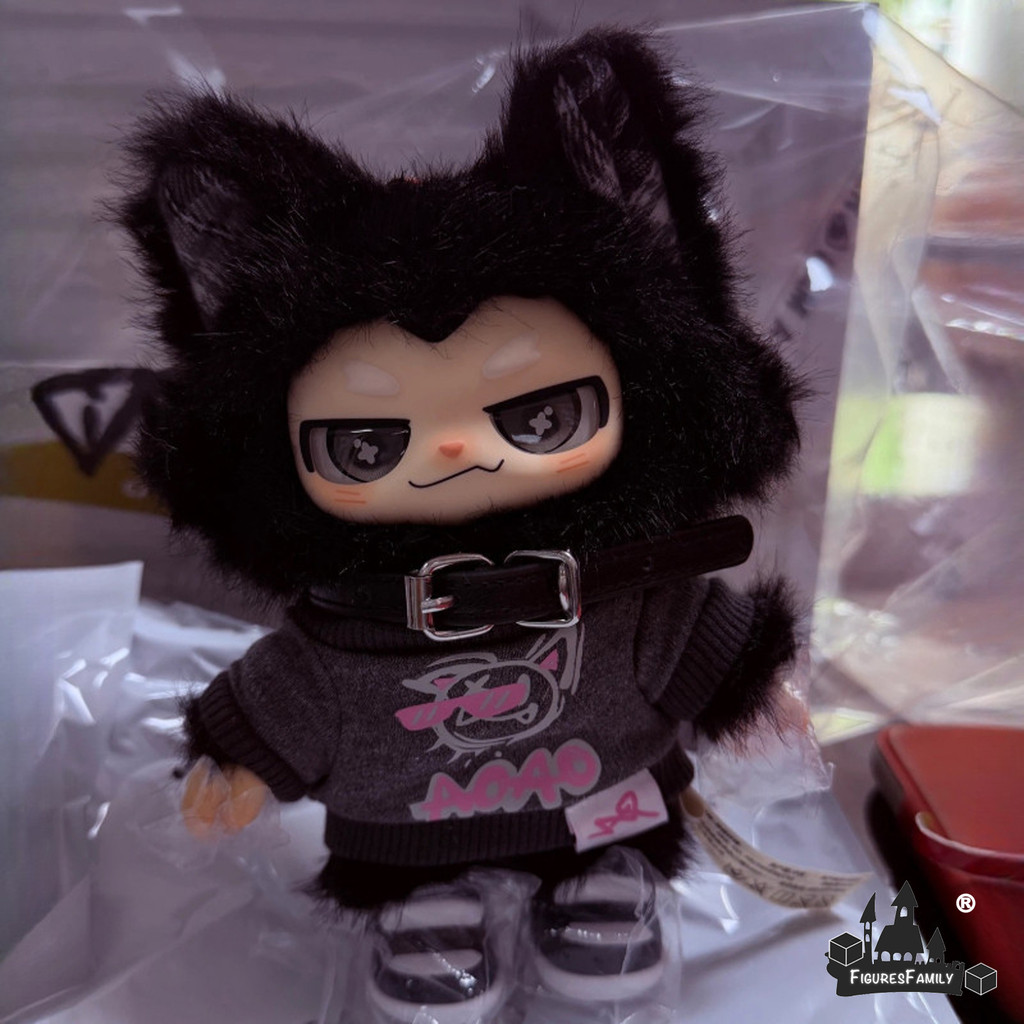 [ของแท้]XIAO AO Exception To The Rule Series Vinyl Plush Secret สไตล์ยืนยันและชุด 6 ตุ๊กตาใหม่ของขวัญเครื่องประดับ