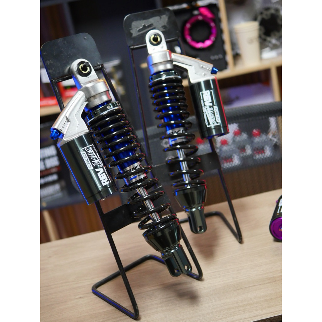 โช๊คหลัง PCX160 / PCX150 /Click160โช๊ค OKD รุ่น Rev Junior ใส่ได้ทั้ง ABS และ STD ความสูง 330 MM - 3
