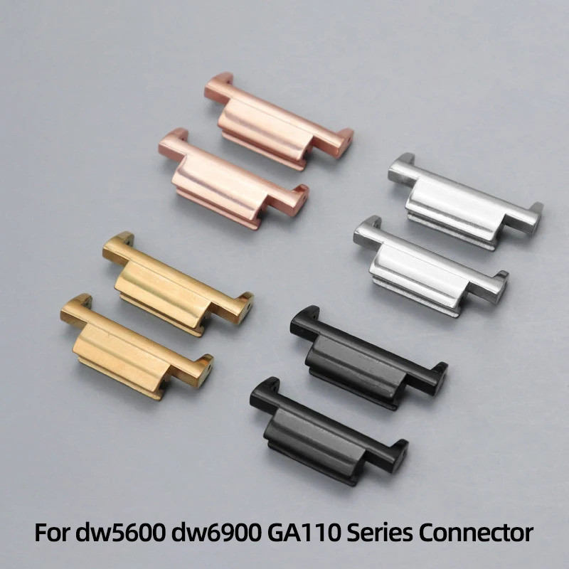 Watch Connector for Casio G-SHOCK GA-150 GA-110 100 120 GA400/700 GA-200 DW5600 M5610 GW-B5600 watch