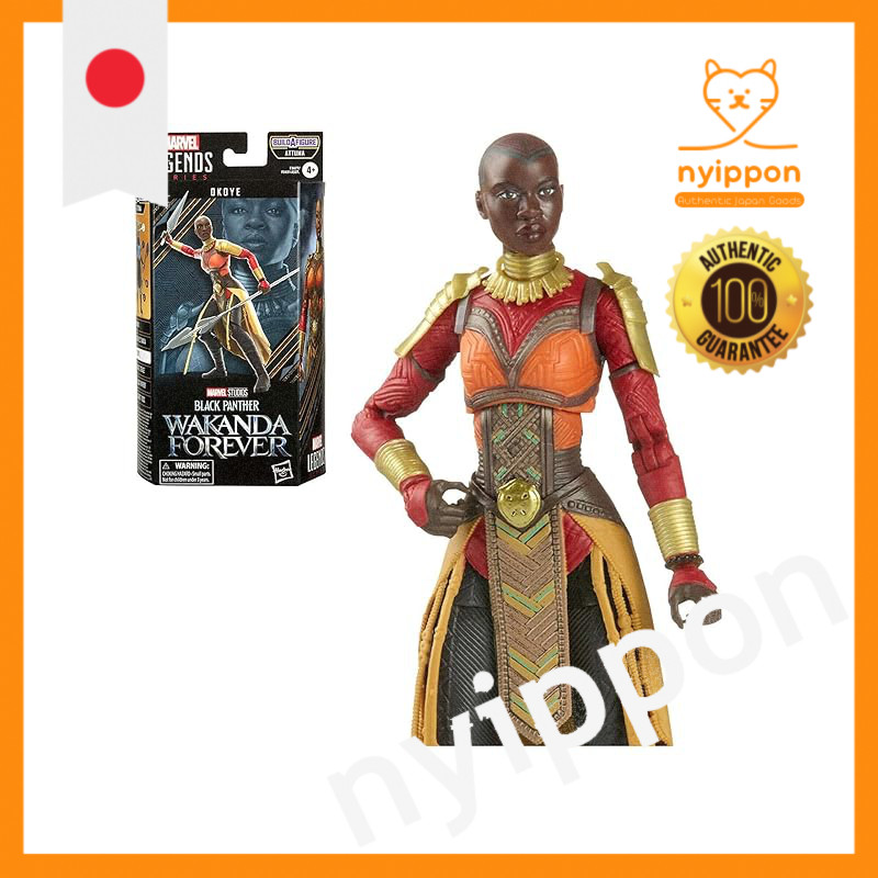 Hasbro - Marvel Legends Black Panther Wakanda Forever Figurine - Okoye 15cm - 5010993938971