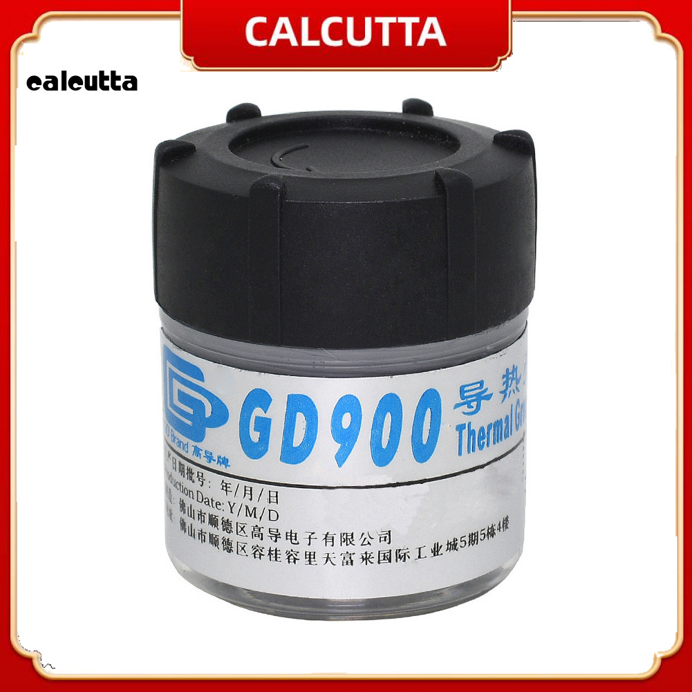 [calcutta] GD900 30g Heatsink Cooling Compound Thermal Conductive Grease Paste สําหรับ CPU GPU