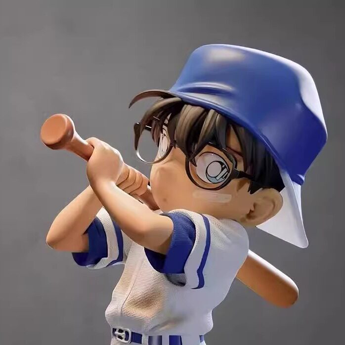 [Premium] Ready Stock M3 Studio Conan Baseball Kid 2.0 รูปปั้นรุ่น Q