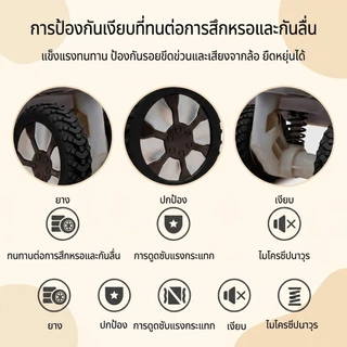 🔥1แถม1🔥ฝาครอบป้องกันล้อ /ฝาครอบป้องกันล้อกระเป๋าเดินทาง/ 8 ชิ้น ยางล้อกระเป๋าเดินทางอะไหล่ ลดเสียงรบกวน จํานวน ป้องกัน ซิ ลูกกลิ้งเท้า ซิลิโคนนุ่ม ปลอกล้อลดเสียงรบกวนสําหรับกระเป๋าเดินทาง,อุปกรณ์เสริมที่ส
