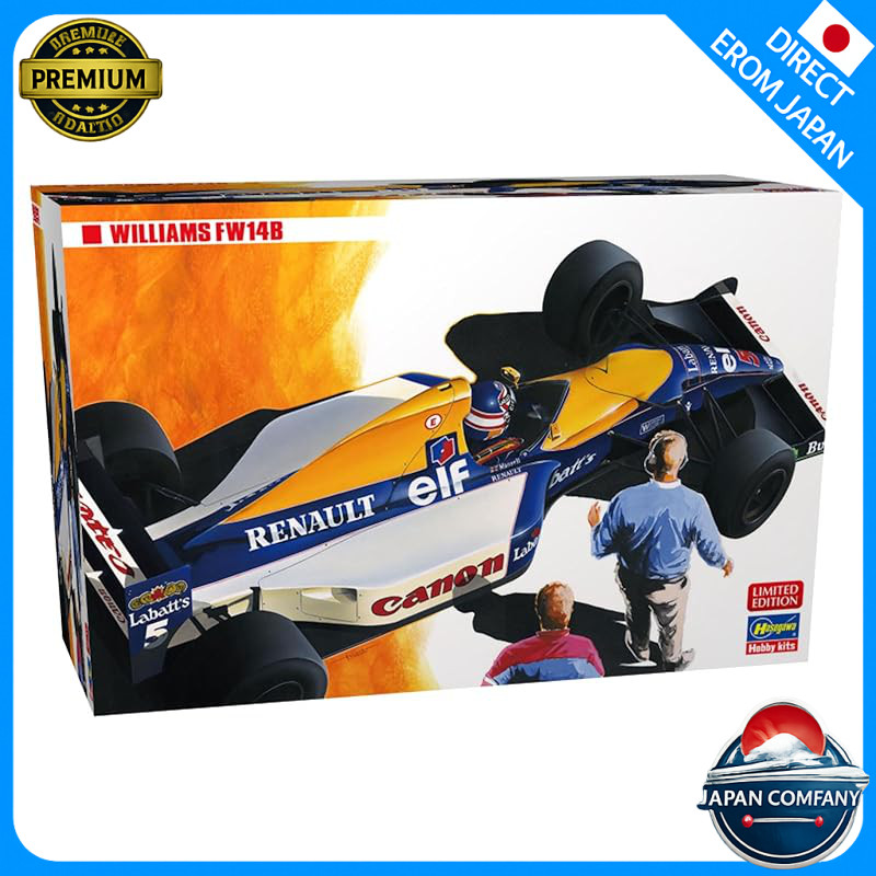 Hasegawa 1/24 Williams FW14B Plastic Model 20719 (Automobile)